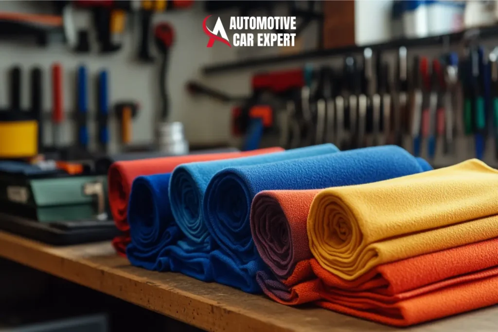 Microfiber car cloth