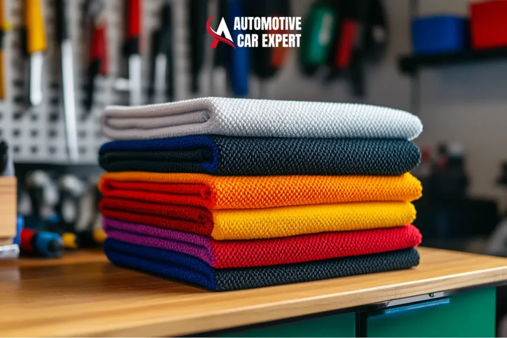 Microfiber car cloth for car hand washing