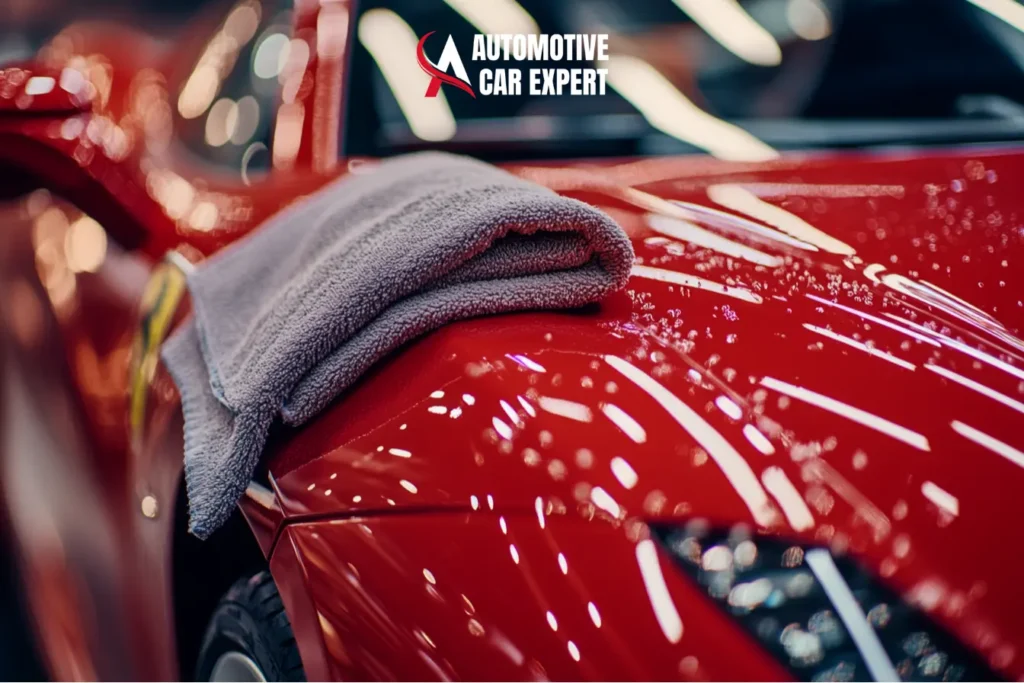 Microfiber car cloth for car washing