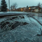 Hail Damage Car